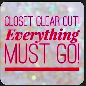 Closet Clear Out - MAKE ME AN OFFER! Women’s plus size clothes & miscellaneous